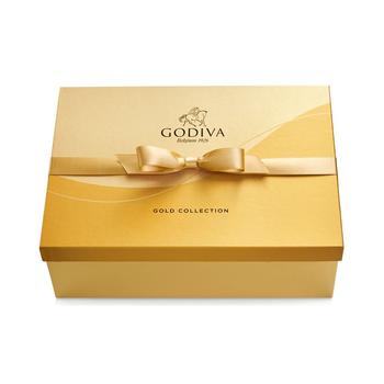 Godiva | 歌帝梵黄金礼盒-105片商品图片,额外7折, 额外七折