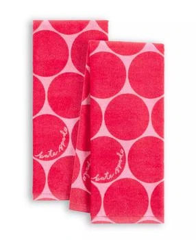 Kate Spade | Joy Dot Kitchen Towels 2 Pack Set,商家Macy's,价格¥144