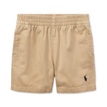 商品Ralph Lauren | Baby Boys Classic Twill Shorts,商家Macy's,价格¥164图片