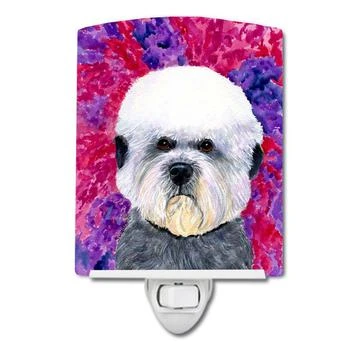 Caroline's Treasures | Dandie Dinmont Terrier Ceramic Night Light,商家Verishop,价格¥192