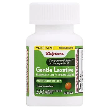 Walgreens | Gentle Laxative Tablets,商家Walgreens,价格¥244