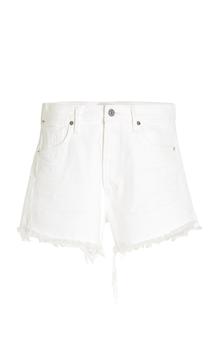 推荐Citizens of Humanity - Women's Marlow Organic Cotton Vintage Mini Shorts - White - 31 - Moda Operandi商品