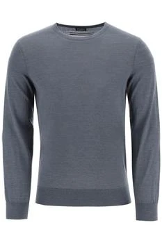 Zegna | LEIGHTWEIGHT CACHEMIRE AND SILK PULLOVER 3.8折, 满$150享9.5折, 满折