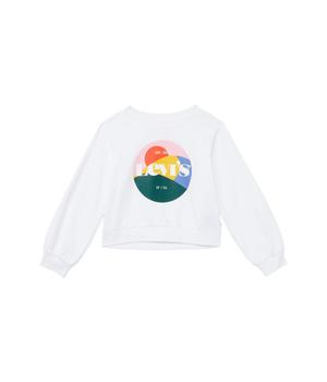 李维斯卫衣, Levi's | Crew Neck Sweatshirt (Little Kids)商品图片 3.5折