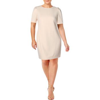 拉夫劳伦连衣裙是什么牌子, Ralph Lauren | Lauren Ralph Lauren Womens Bailey Puff Sleeve Sheath Party Dress商品图片 2.4折
