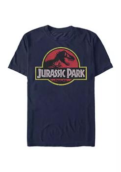 推荐Jurassic Park Logo Graphic T-Shirt商品