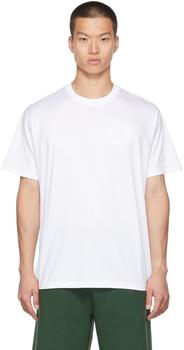 男装burberry t恤, Burberry | 白色 Logo Graphic Oversized T 恤商品图片 