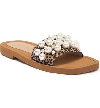 Stuart Weitzman, Stuart Weitzman | Goldie Slide Sandal商品图片 2.7折