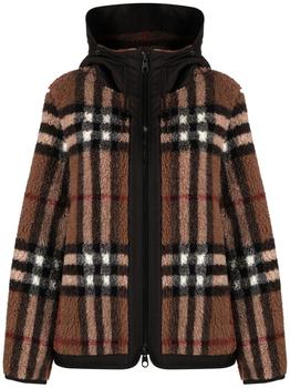 burberry短袖, Burberry | BURBERRY - Check Motif Short Jacket商品图片 