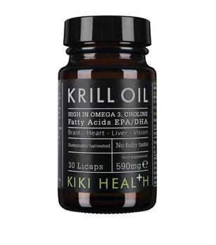 商品Kiki Heal+H | Krill Oil (30 Capsules),商家Harrods,价格¥152图片