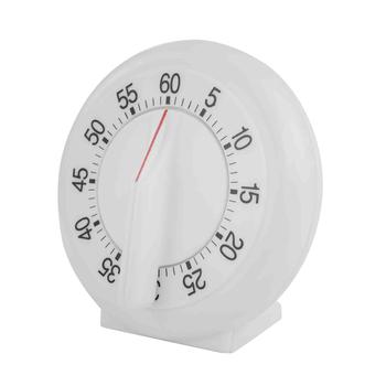 商品Home Basics | Home Basics 60 Minute Mechanical Kitchen Timer, White,商家Premium Outlets,价格¥104图片