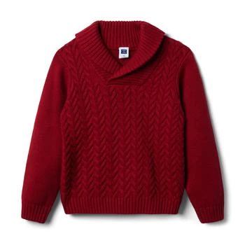 推荐Cable Pullover Sweater (Toddler/Little Kids/Big Kids)商品