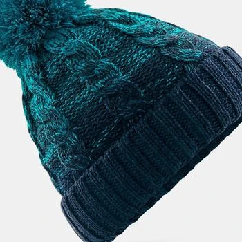 Beechfield | Unisex Ombre Styled Beanie Teal/French Navy ONE SIZE,商家Verishop,价格¥91