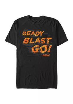 nerf, Nerf | Ready Blast Go Graphic T-Shirt商品图片 