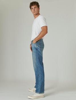 商品Lucky Brand Men's 363 Vintage Straight Hemp Jean图片
