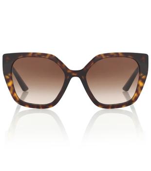 Prada | Oversized cat-eye sunglasses商品图片,