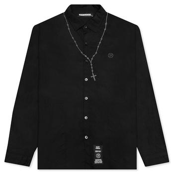 推荐Neighborhood EMB Cross / C-Shirt L/S - Black商品