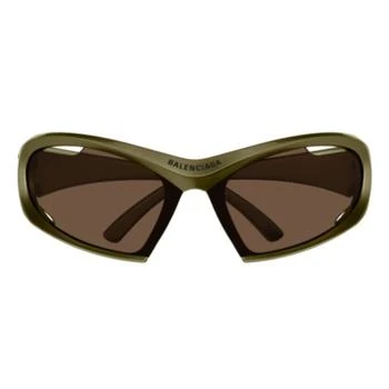 Balenciaga | Balenciaga Eyewear Geometric Frame Sunglasses 7.6折, 独家减免邮费