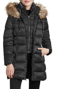 推荐Womens Satin Cold Weather Puffer Jacket商品