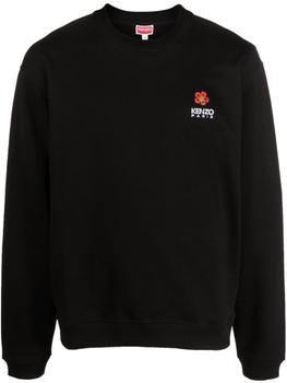 推荐classic crest logo sweatshirt black商品