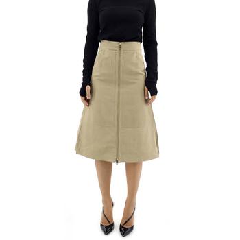 Burberry | Cotton Silk High-waisted Skirt商品图片,7折