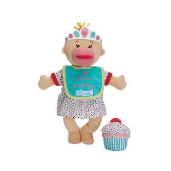 Manhattan Toy Company | Wee Baby Stella Sweet Scents 12" Soft Baby Doll and Birthday Set,商家Macy's,价格¥214