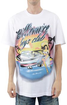 推荐BB Memories SS Knit T-Shirt - Bleach White商品