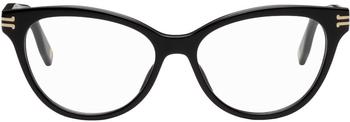 Marc Jacobs | Black Cat-Eye Glasses商品图片,独家减免邮费