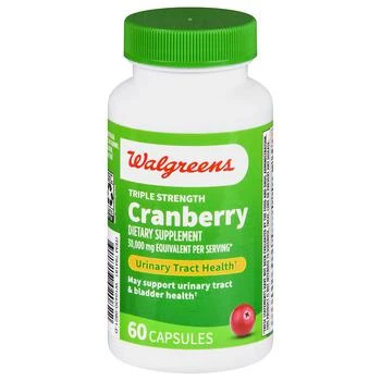 Triple Strength Cranberry Capsules