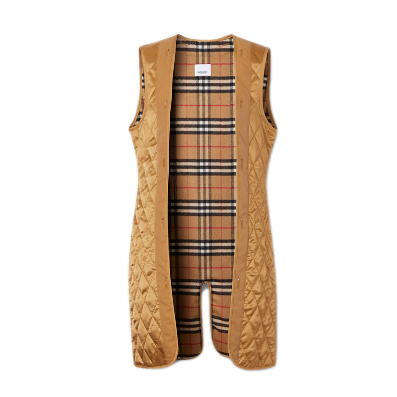 时尚burberry大衣女装, Burberry | BURBERRY 女士卡其色大衣内衬 8024754商品图片 独家减免邮费