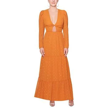 推荐Rachel Rachel Roy Womens Tiered Long Maxi Dress商品