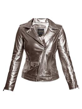 商品Cult Upcycled Leather Jacket图片