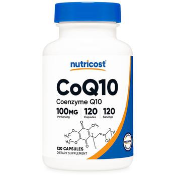 商品Nutricost | CoQ10 100 mg,商家Walgreens,价格¥251图片