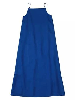 Desmond & Dempsey | Sleeveless Linen Nightie 