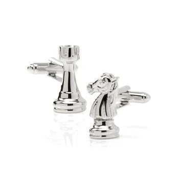 Ox and Bull Trading Co. | Men's Knight and Rook Chess Piece Cufflinks,商家Macy's,价格¥678
