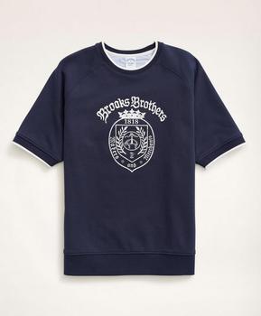 Brooks Brothers | Short-Sleeve Graphic Sweatshirt商品图片,5折