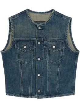 MM6 | DENIM VEST,商家Boutiques Premium,价格¥2675