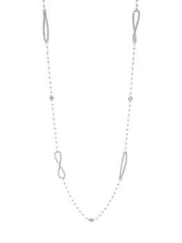 商品Platinum Born | Infinity Platinum Chain Necklace,商家Saks Fifth Avenue,价格¥28007图片