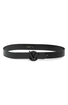 商品Mario Valentino | Giusy Logo Leather Belt,商家Nordstrom Rack,价格¥1148图片