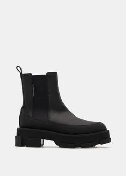 推荐both Black Gao Platform Chelsea Boots商品