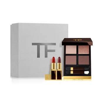 Tom Ford | 3-Pc. Eye Color Quad & Lip Color Mini Deluxe Set,商家Macy's,价格¥712