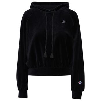 CHAMPION | Champion Velour Hoodie - Women's商品图片,5折, 满$120减$20, 满$75享8.5折, 满减, 满折