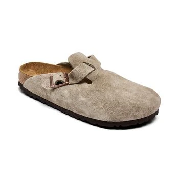 Birkenstock | Women's Boston Soft Footbed Suede Leather Clogs from Finish Line,商家Macy's,价格¥1190
