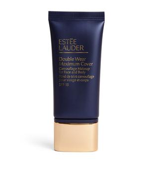雅诗兰黛粉底液彩妆, Estée Lauder | Double Wear Maximium Cover Camouflage Foundation for Face and Body SPF 15商品图片 