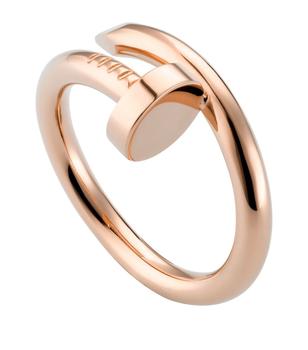 卡地亚戒指价格, Cartier | Rose Gold Juste un Clou Ring商品图片 