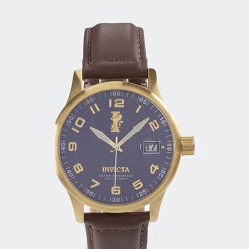 推荐Mens 15255 Gold Stainless Steel Quartz Casual Watch商品