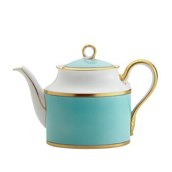 商品Ginori 1735 Contessa Indaco Teapot With Cover, Impero Shape图片