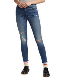 product The Swooner Fray Skinny Jeans image