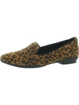 推荐Sara Poppy Womens Slip On Smoking Loafers商品