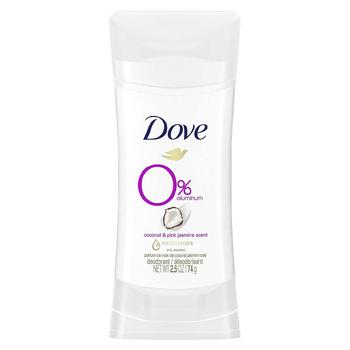 商品Dove | Deodorant Stick Coconut and Pink Jasmine,商家Walgreens,价格¥63图片